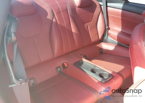 2019 Infiniti Q60 Red Sport 400 из США, поврежденный, VIN JN1FV7EL4KM441085